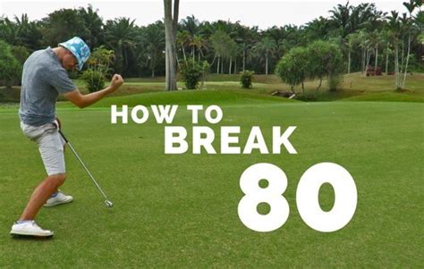 Golf Strategy How To Break 80 In Golf My 666 Method Golf Sidekick