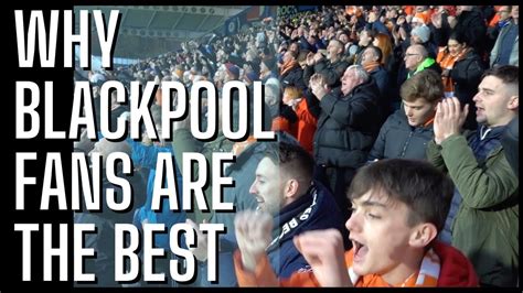 2 Minutes Of Being A Blackpool Fc Fan This Video Says Everything