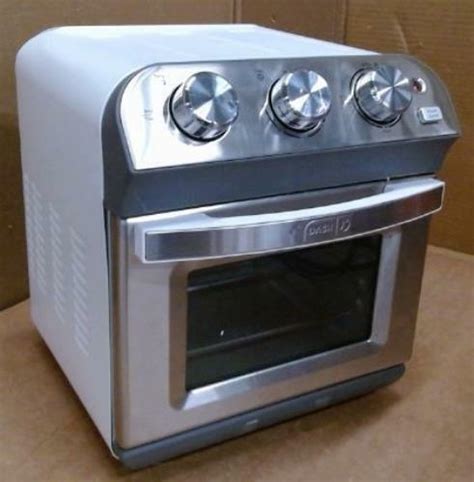 Dash Daft100rmcw01 1450 Watt 10 Liter Air Fryer Oven White 200 Ebay