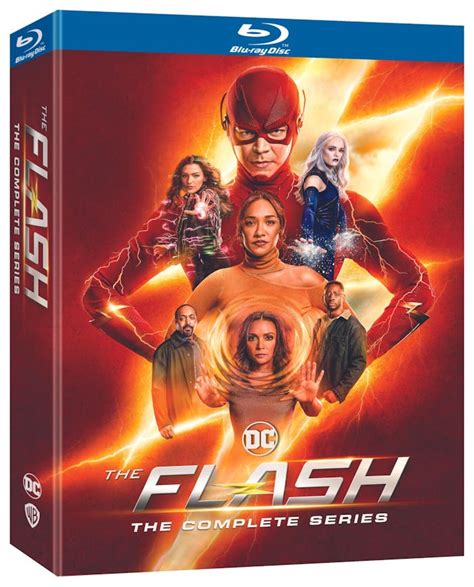 buy the flash the complete series box set blu ray gruv