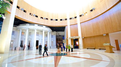 Abraham Lincoln Presidential Library And Museum In Springfield