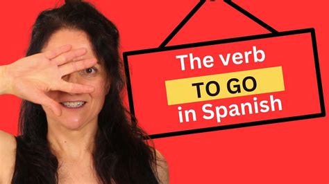 Spanish Verb Ir To Go Present Tense Youtube