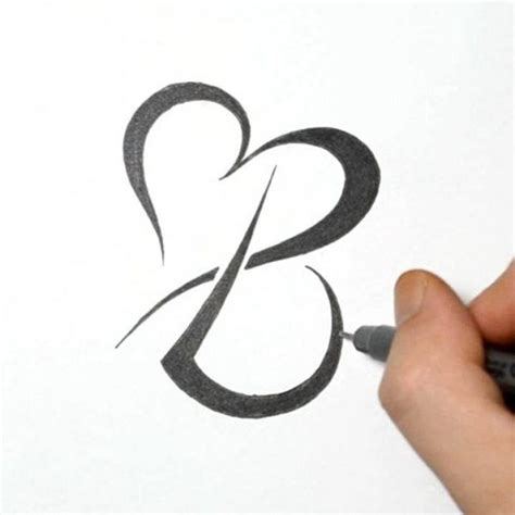 The letter b tattoo is an alphabet tattoo that can express love and significance without using too many letters. 70+ Letter B Tattoo Designs, Ideas and Templates - Tattoo ...
