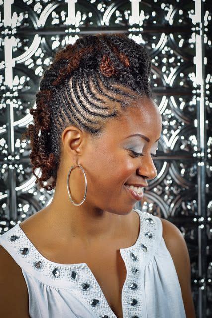 Creative Flattwists Naturalhairstyle Loved By Nenonatural Natural