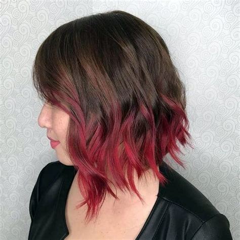30 Brown To Red Ombre Short Hair Fashionblog