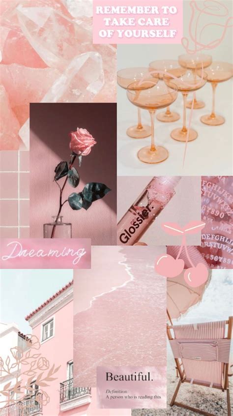 Light Pink Mood Board Aesthetic In 2021 Mood Board Aesthetic Roses