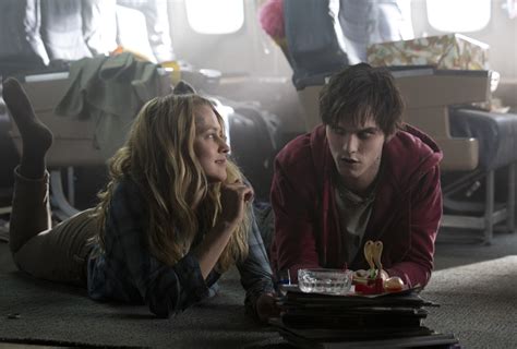 Nicholas Hoult Talks Warm Bodies About Eating Brains Zombie Movies
