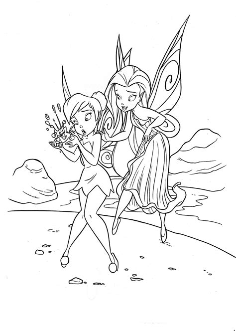 Free Printable Fairy Coloring Pages For Kids