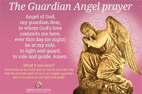 The Guardian Angel Prayer