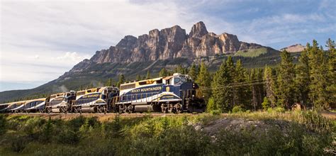Highlights Of The Canadian Rockies On Rocky Mountaineer Holidays 2023