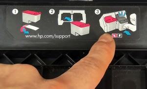 I refill the black cartridge whenever the printing fades. Clearing the HP "Check Ink/Print Cartridge" Error Message