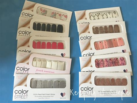 Introducing Color STREET- 100% Nail Polish Strips- Easy ... Most of this manicure is in the prep, you can't just apply them and be done.