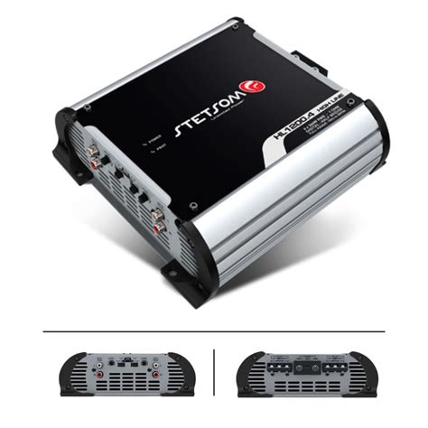 Hl12004 Amplificador De 1200 Rms Para Altavoces Con 4 Canales Koolaudio
