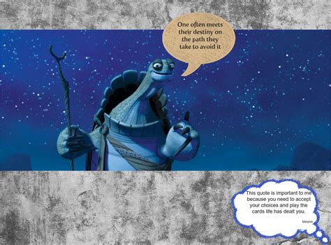 Master Oogway quote | Master oogway, Quotes, Master