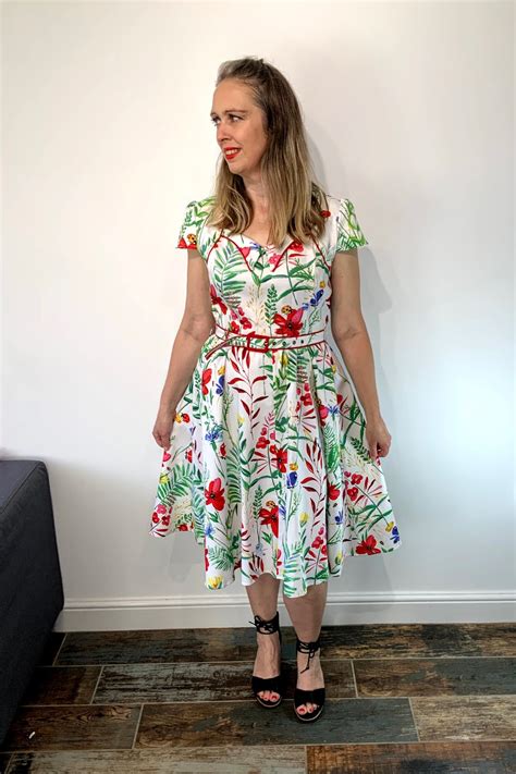 Garden Party Dress A Great Afternoon Tea Dress Claires World