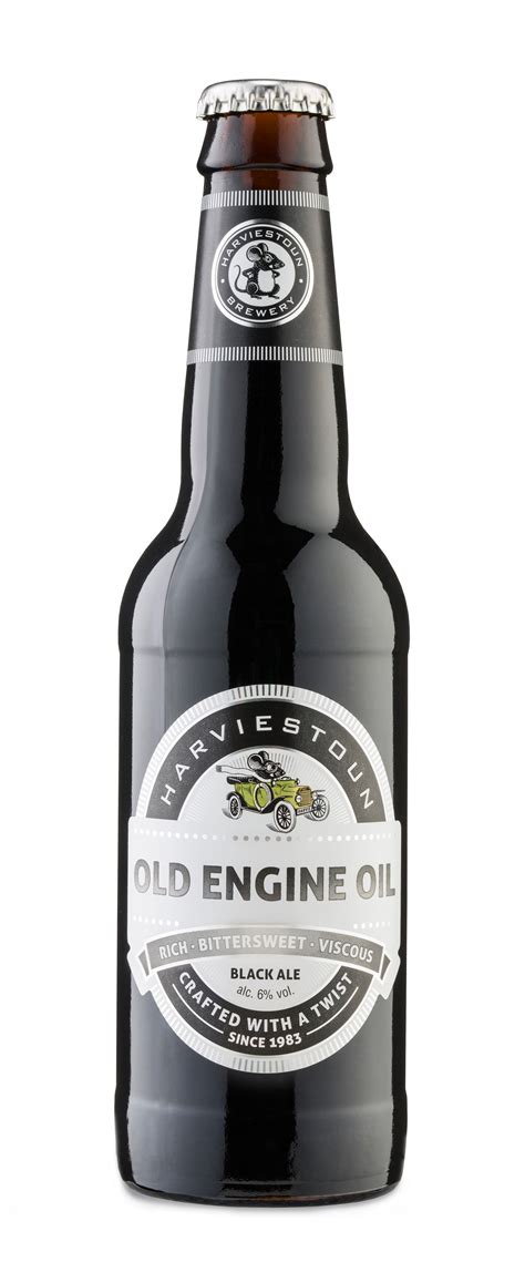 Harviestoun Old Engine Oil Brewery International