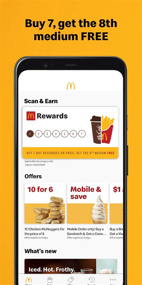 Can i use a credit card at mcdonalds drive thru. McDonald's Canada for Android - APK Download