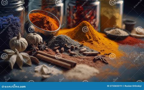 Spice Bazaar: a Flavorful Collection of Spices and Blends for Any