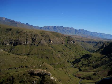 Höhenrücken Drakensberg Kostenloses Stock Bild Public Domain Pictures
