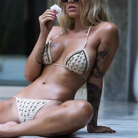 Crochet Brazilian Bikini Xxx Porn