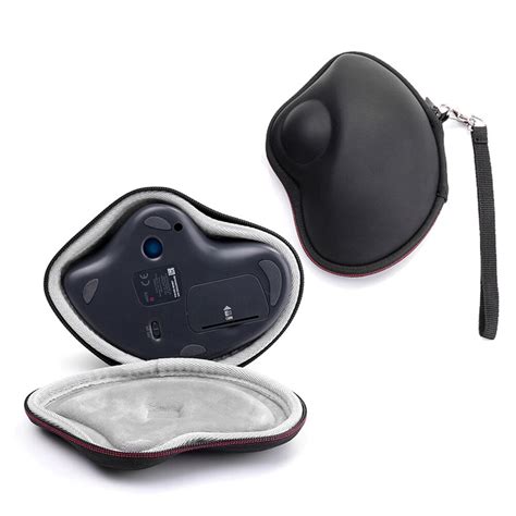 Portable Storage Case For Logitech Mx Ergo Gaming Mouse Eva Travel