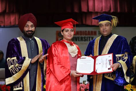 Annual Convocation Ceremony Of Chandigarh University