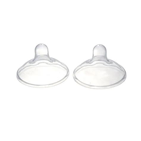 Buy New 2pcs Silicone Nipple Protectors Feeding Mothers Nipple Shields