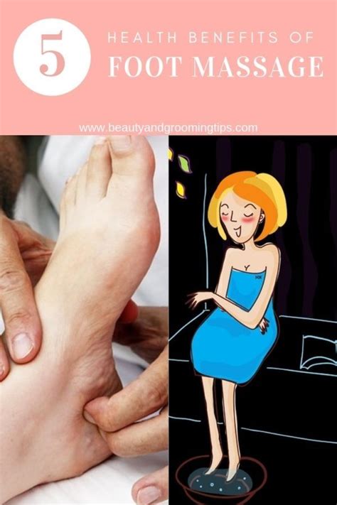 5 Health Benefits Of Foot Massage Foot Massage Foot Reflexology