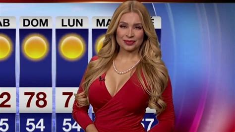 The Hottest Meteorologists On TV The Delite