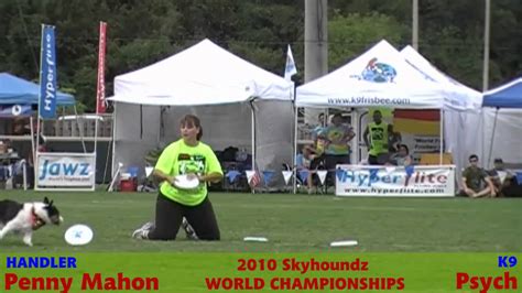 Pennie Mahon And Psych Skyhoundz World Championships 9252010