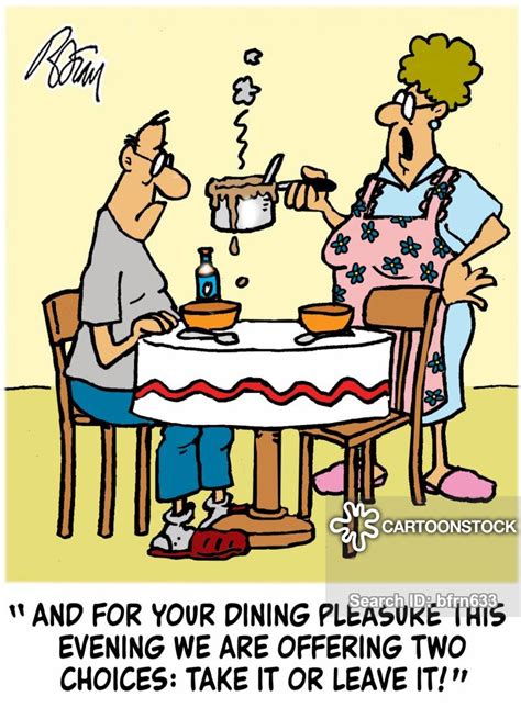 Wifes Cooking Cartoons And Comics Funny Pictures From Cartoonstock
