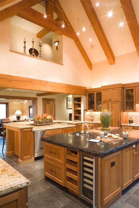 High Ceiling Kitchen Droll Look At This Fabulous Kitchen Kitchen