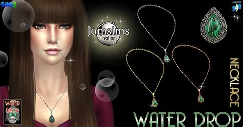 Jomsimscreations Blog New Water Drop Necklace Click Image To Download