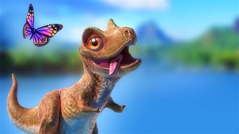 Dinosaur Animation Cartoon For Children Pangea Movie Trailer