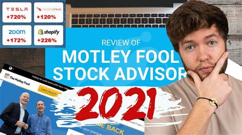 Motley Fool Stock Advisor Review 2021 Is Motley Fool Worth It Youtube