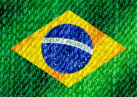 Brazil Flag Theme Idea Design Free Stock Photo Public Domain Pictures