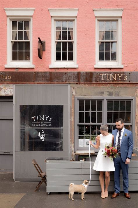 Looking for small wedding venues in nyc? C'est Christine New York City Elopement by Mat Rick ...
