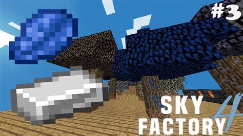 Today in sky factory 4 episode #03, we continue our journey by automating our production of iron. Iron And Lapis | SkyFactory 4 Modpack #3 - YouTube
