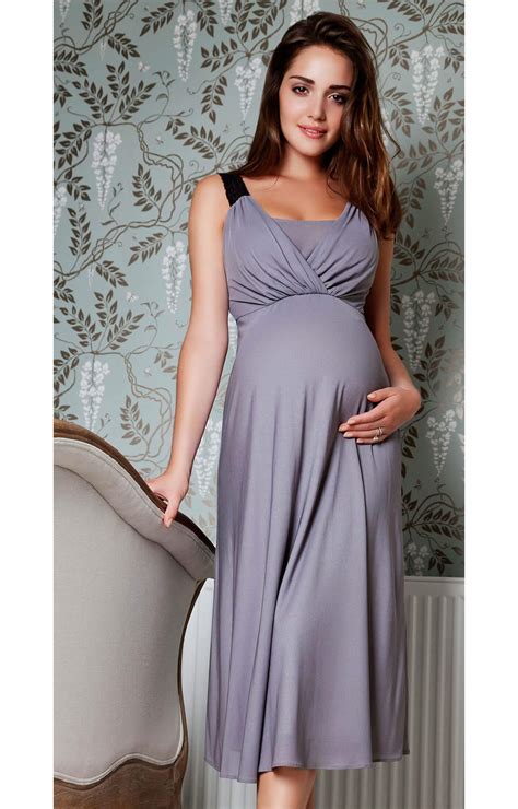 Luella Maternity Night Gown Maternity Wedding Dresses Evening Wear