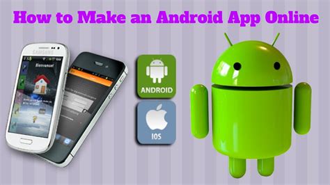 How To Make An Android App Online Step By Step Learn Android App