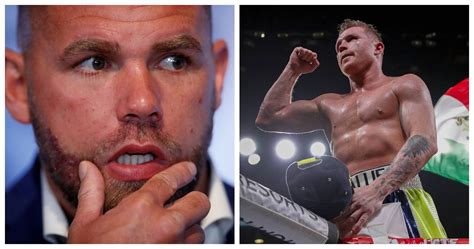 Billy Joe Saunders Irked At The Absence Of English Judge In Canelo