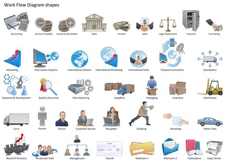 13 Visio Workflow Icons Images Free Visio People Shapes Visio