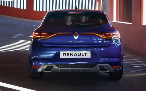 Renault Megane 2021 Recebe Facelift Na Europa Fotos