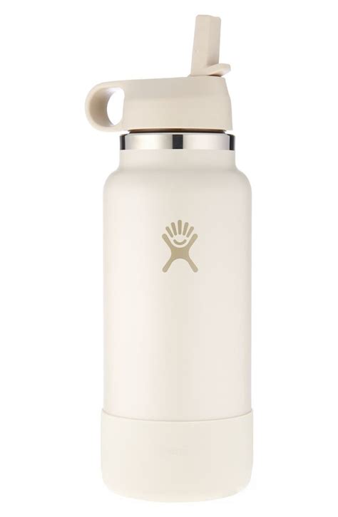 Hydro Flask Ounce Wide Mouth Bottle With Straw Lid Boot