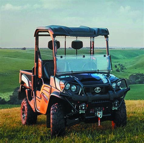 Kubota Rtv Xg850 Sidekick Has Arrived Vin Rowe Farm Machinery