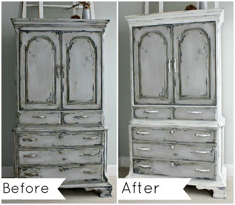 Painted Furniture Before And After Home Design Ideas