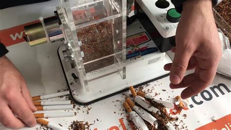 Hazneli Tütün Aparatlı Sigara Sarma Makinesi indirimli fiyat 0535 885