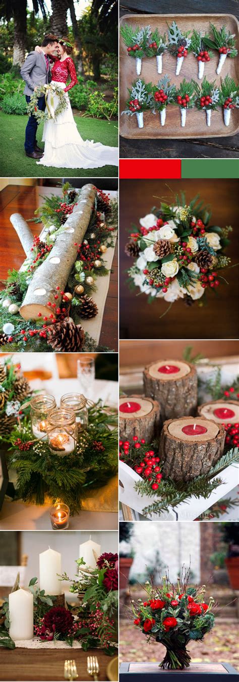 Cozy Christmas Festive Wedding Ideas For Winter Brides