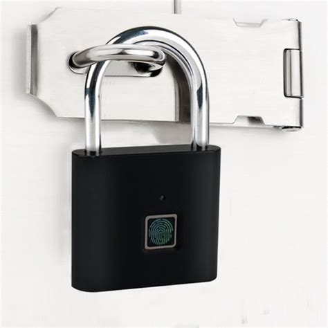 Kiplyki Wholesale Fingerprint Padlock Smart Keyless Locklocker Lock