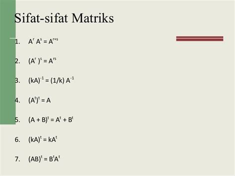 Sifat Sifat Invers Matriks Matematika Kelas Xi Youtube Riset